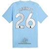 Officiële Voetbalshirt Manchester City Mahrez 26 Thuis 2023-24 - Heren